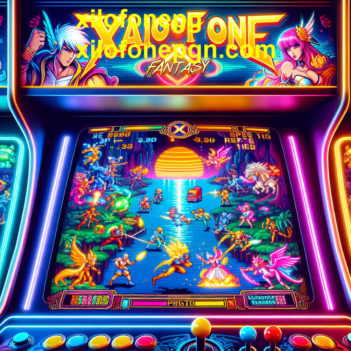 A Evolução dos Jogos de Arcade no XilofonePG