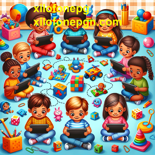 Descubra a Mágica da Categoria Infantil no Xilofonepg